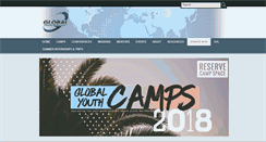 Desktop Screenshot of globalyouthministry.org